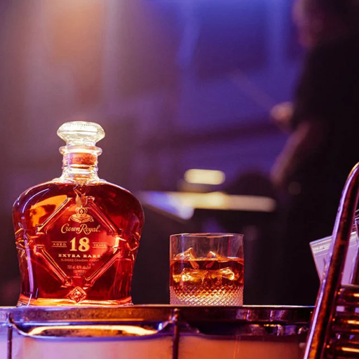 Crown Royal Extra Rare 18 Year Old Canadian Whisky
