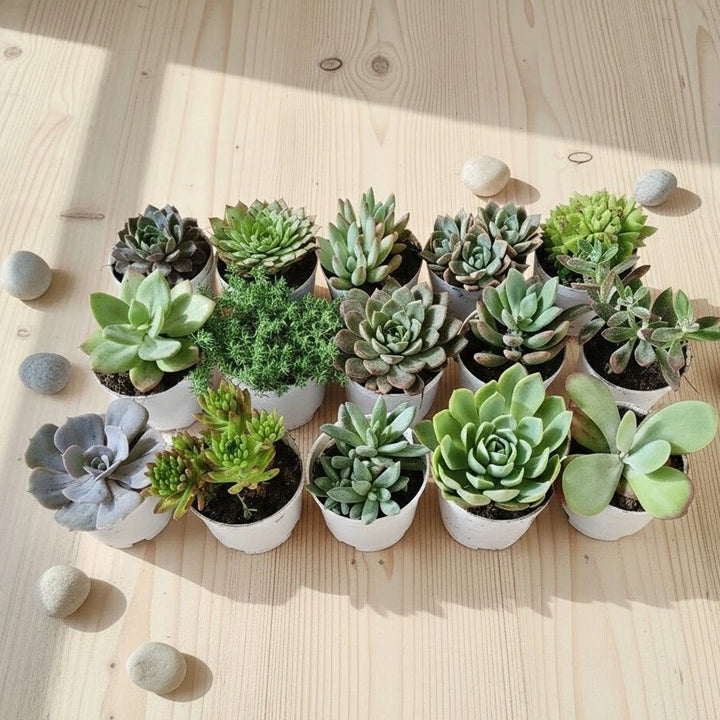 Farm Storey Succulents Plant