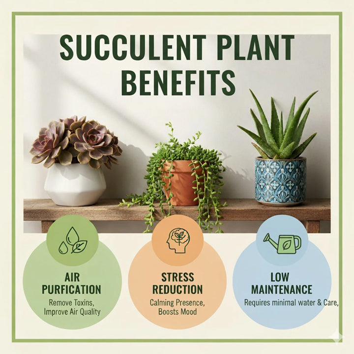 Farm Storey Succulents Plant