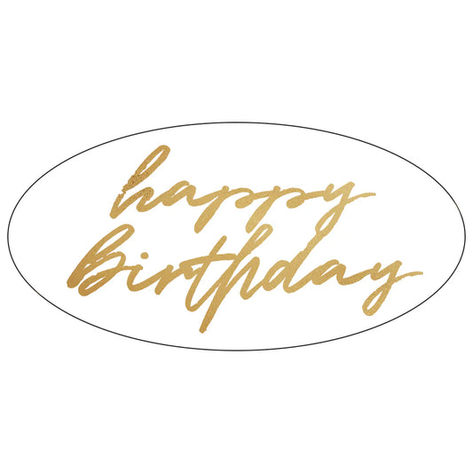 Happy Birthday