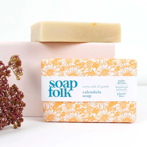 Calendula Natural Soap Bar