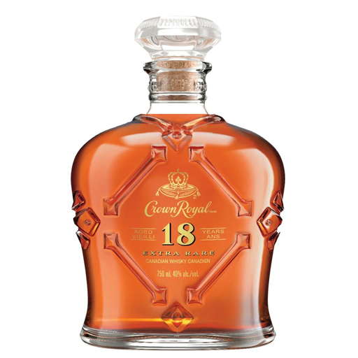 Crown Royal Extra Rare 18 Year Old Canadian Whisky