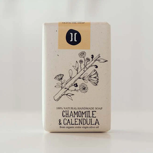Chamomile & Calendula Olive Oil Soap Bar