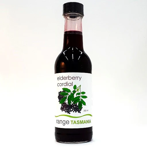 Elderberry cordial concentrate - 250ml