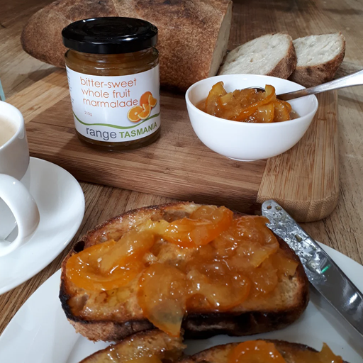 bitter-sweet whole fruit marmalade - 2 sizes available
