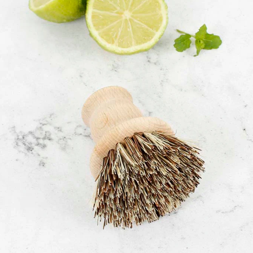 Pot Brush - Plant Based Bristles