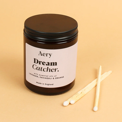 Dream Catcher Aromatherapy Jar Candle - Medium