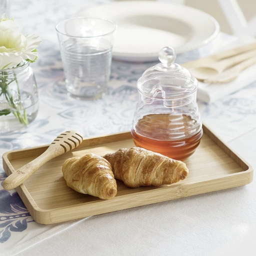 Bamboo Honey Dipper