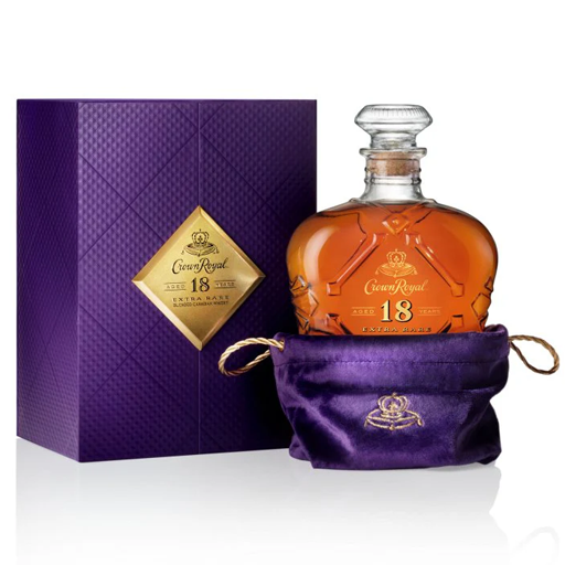 Crown Royal Extra Rare 18 Year Old Canadian Whisky