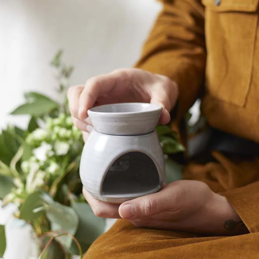 Sunu Stoneware Wax Melt/Oil Burner