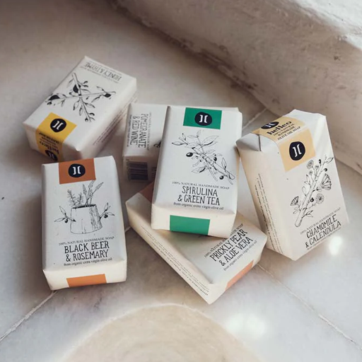 Chamomile & Calendula Olive Oil Soap Bar