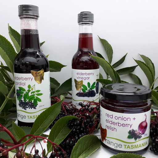 Elderberry cordial concentrate - 250ml