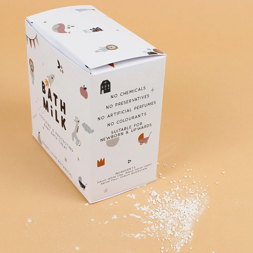 Baby Bath Milk