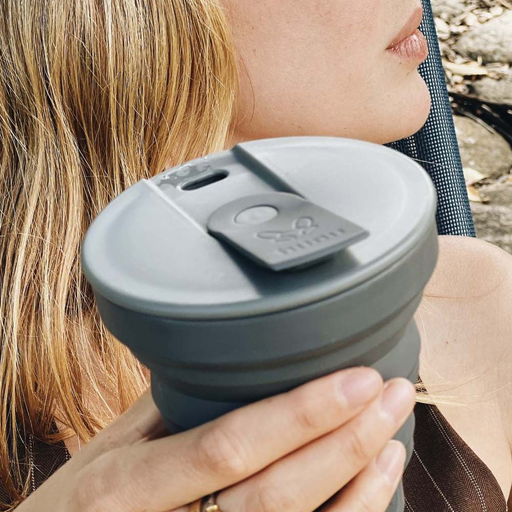 Collapsible Silicone Cup - 12oz