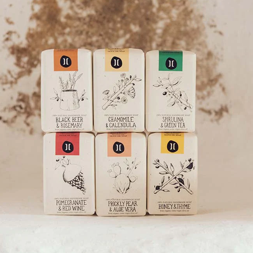 Chamomile & Calendula Olive Oil Soap Bar