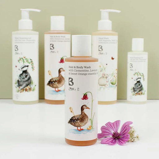 Little B - Child's Hair & Body Wash - 100ml