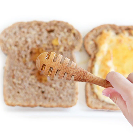 Bamboo Honey Dipper