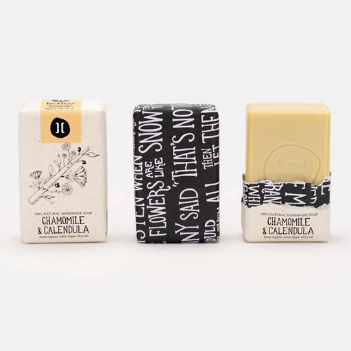 Chamomile & Calendula Olive Oil Soap Bar