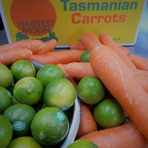 Carrot + lime jam