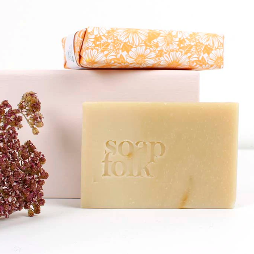 Calendula Natural Soap Bar